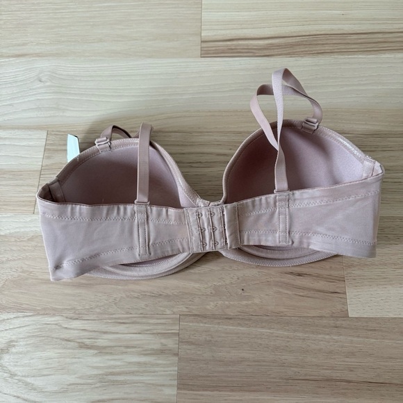 Wacoal  Red Carpet Strapless Full-Busted Underwire Bra Dark Beige Size 38D - Picture 6 of 11